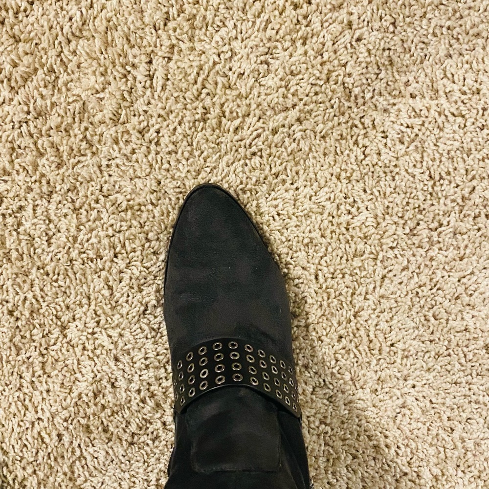 Michael Kors Brody Boots Sz 7.5 suede gray - Picture 4 of 7